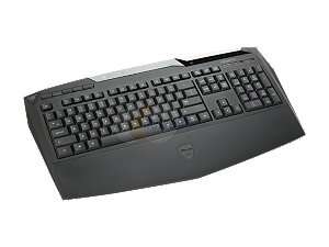   Black USB Wired Gaming Keyboard   Red Dot Design Award Winner 2011