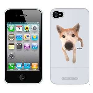  Akita Puppy on Verizon iPhone 4 Case by Coveroo: MP3 