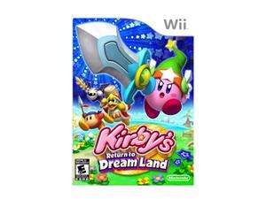 Newegg   Kirbys Return to Dream Land Wii Game Nintendo