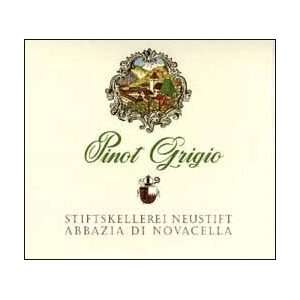   Novacella Pinot Grigio Alto Adige Italy 750ml Grocery & Gourmet Food