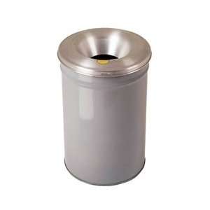  Steel Cease Fire Waste Drum with Aluminum Head, 30 gallon 