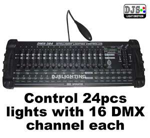 DJS 384 Professional DMX Controller American Lights DJ  