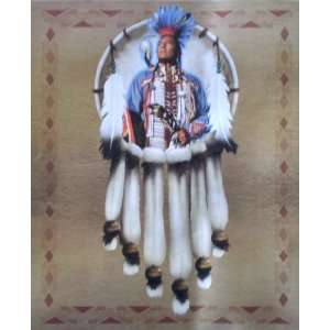  Native American Super Soft Polar Fleece Throw Blanket Gift 