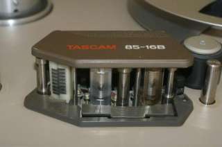 Tascam 85 16B 16T Analogue 1 inch Reel to Tape Record  
