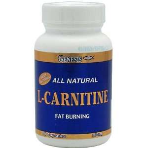 Genesis Nutrition Products L Carnitine, 30 capsules (Amino Acids)