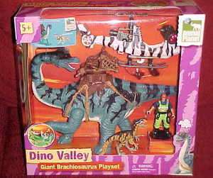   BRACHIOSAURUS PLAYSET Jurassic Park Animal Planet DINOSAUR !  