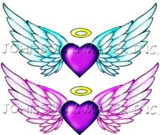  Angel Wings Tattoos Clothing