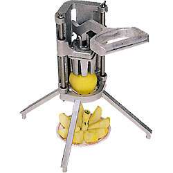 Deluxe Apple Wedge Manual Slicer   Cutter   Fruit 845033094882  
