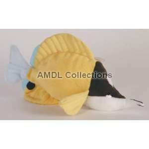   Longnose Butterfly Tropical Aquarium Fish 9 Plush Stuffed Animal Toy