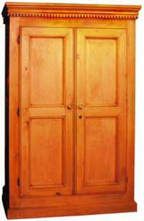 ENGLISH ARMOIRE Old World Style Antique European Reproduction 25 