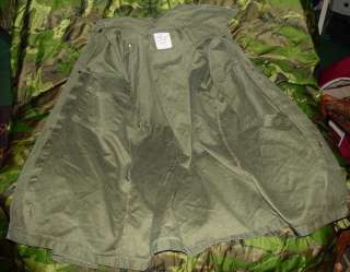 OLD GERMAN,DUTCH ARMY OLIVE GREEN FIELD SHIRT SIZE 14 1/2 MED  