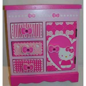  hello Kitty Jewelry Armoire ~ Pink