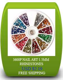 18 Colors Rhombus Glitter Nail Art Decoration B28  