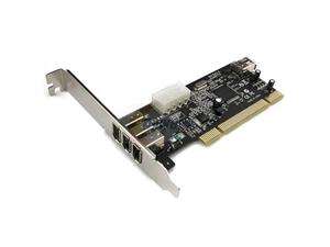    Rosewill RC 502 NEC 3+1 Port Firewire/1394a Low Profile 