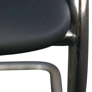 Brno Style Cantilever Leather Chair Restored  
