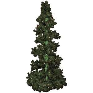   Pre Lit Artificial Christmas Tree, Bubble Tree, Clear