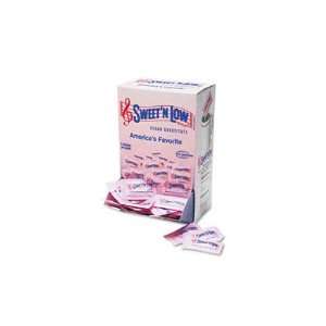 Sweet N Low Artificial Sweetener, Saccharin, 1 Gram Packets, 400/Box 