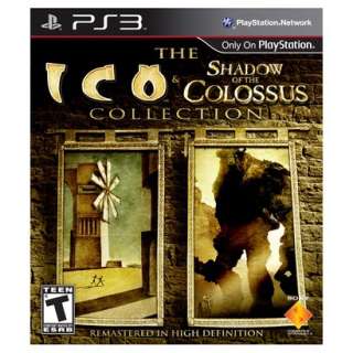   Shadow of the Colossus Collection (PlayStation 3) product details page