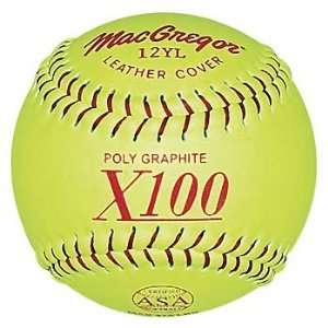  Macgregor 12 Asa Fast Pitch Softball (Case of One Dozen 