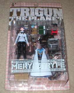 Kaiyodo Trigun Meryl Stryfe Action Figure NEW SEALED  