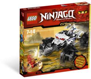 LEGO Ninjago Series 2518 Nuckals ATV  