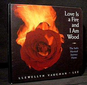 AUDIO CASSETTE RELIGION LOVE IS FIRE & I AM WOOD SUFI MYSTICISM 
