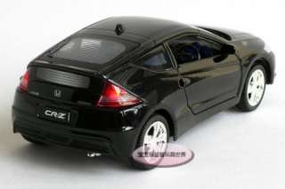   Honda CR Z Alloy Diecast Model Car With Sound&Light Black B220c  