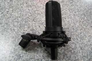 Audio Technica AT4033a Studio Condenser Microphone w/ Shock ~CLASSIC 