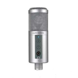 Audio Technica ATR2500 USB Side Address Studio Condenser Microphone 