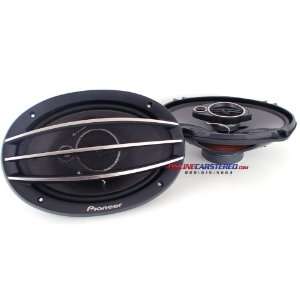  Pioneer   TS A6964R   Full Range Car Speakers: Car 