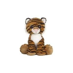   the Plush Tiger Dreamy Eyes Stuffed Wild Cat by Aurora: Toys & Games