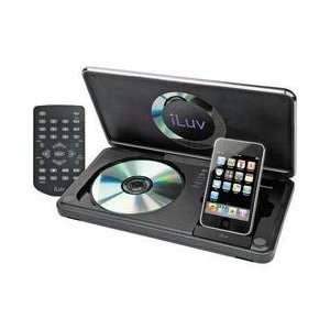   Inch Portable Multimedia/DVD Player with Dock for iPod Electronics