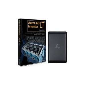  AutoCAD Inventor Suite 2011 & Imoega Hard Drive 