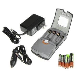   Travel Battery Charger Car Home Batteries Included 041333358352  