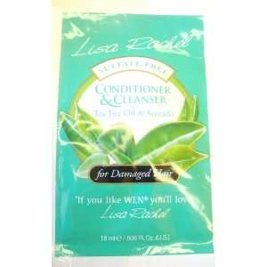   Rachel Conditioner&cleanser w/ Tea Tree Oil & Avocado for Damaged Hair