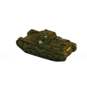 Axis and Allies Miniatures: Carro Armato M11/39 # 1   Early War 1939 