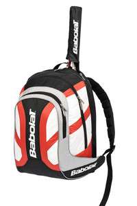 BABOLAT CLUB LINE BACKPACK tennis racquet racket bag NEW red 