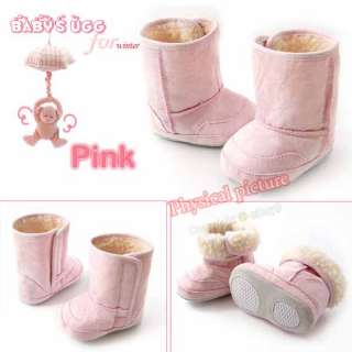 Toddler Baby Girls Princess Flower Stripes pink Shoes Size: US 3 SUPER 