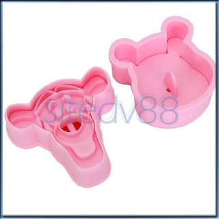   Biscuit Mould Fondant Cookie Cake Mold Cutter Decorating New  