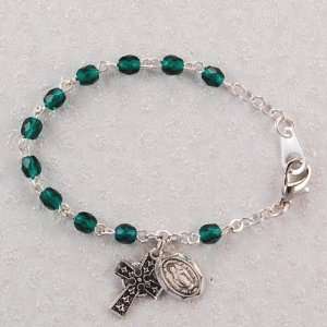   Baby Bracelet Charms Pendant Jewelry Religious Catholic Jewelry