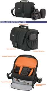 New lowepro adventura 160 DSLR Camera shoulder bag case  