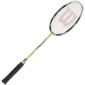  Wilson [K] Fantom Badminton Racket (Lime Green, 674 mm 