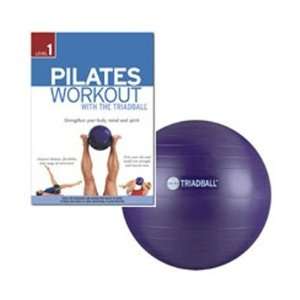  Triad Ball with Triad Pilates DVD Level 1 Sports 