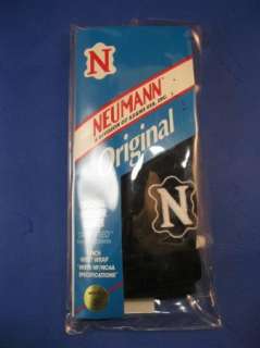 Neumann Original Football Receiver Gloves Tackified Small Black FBR 21 