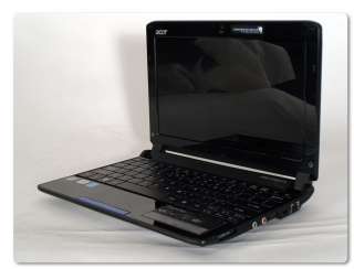   Netbook + Windows 7 and Warranty Black Laptop Computer; WiFi; Webcam
