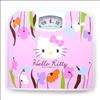 Hello Kitty Bathroom Scales Body Fat Weight Flower  