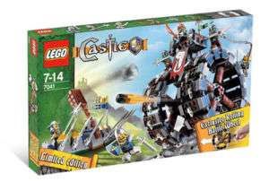 Lego Castle Troll Battle Wheel #7041  