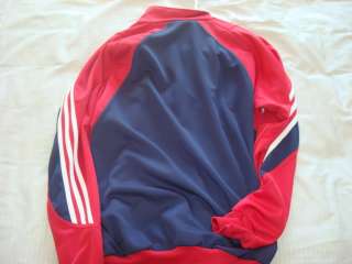 Bayern Munich Muenchen Germany Adidas soccer tracksuit suit jacket 