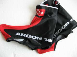 Mens Argon 18 Time Trial Snug Fit Shoe Cover Booties Black  