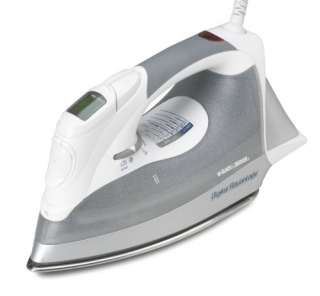 Black & Decker D2030 Auto Off Digital Advantage Iron 050875519381 